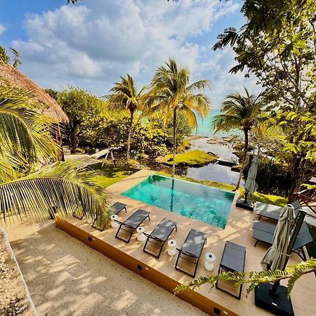 Azulea Bacalar Hotel & Spa - Lagoon Front (Adults Only) Екстериор снимка