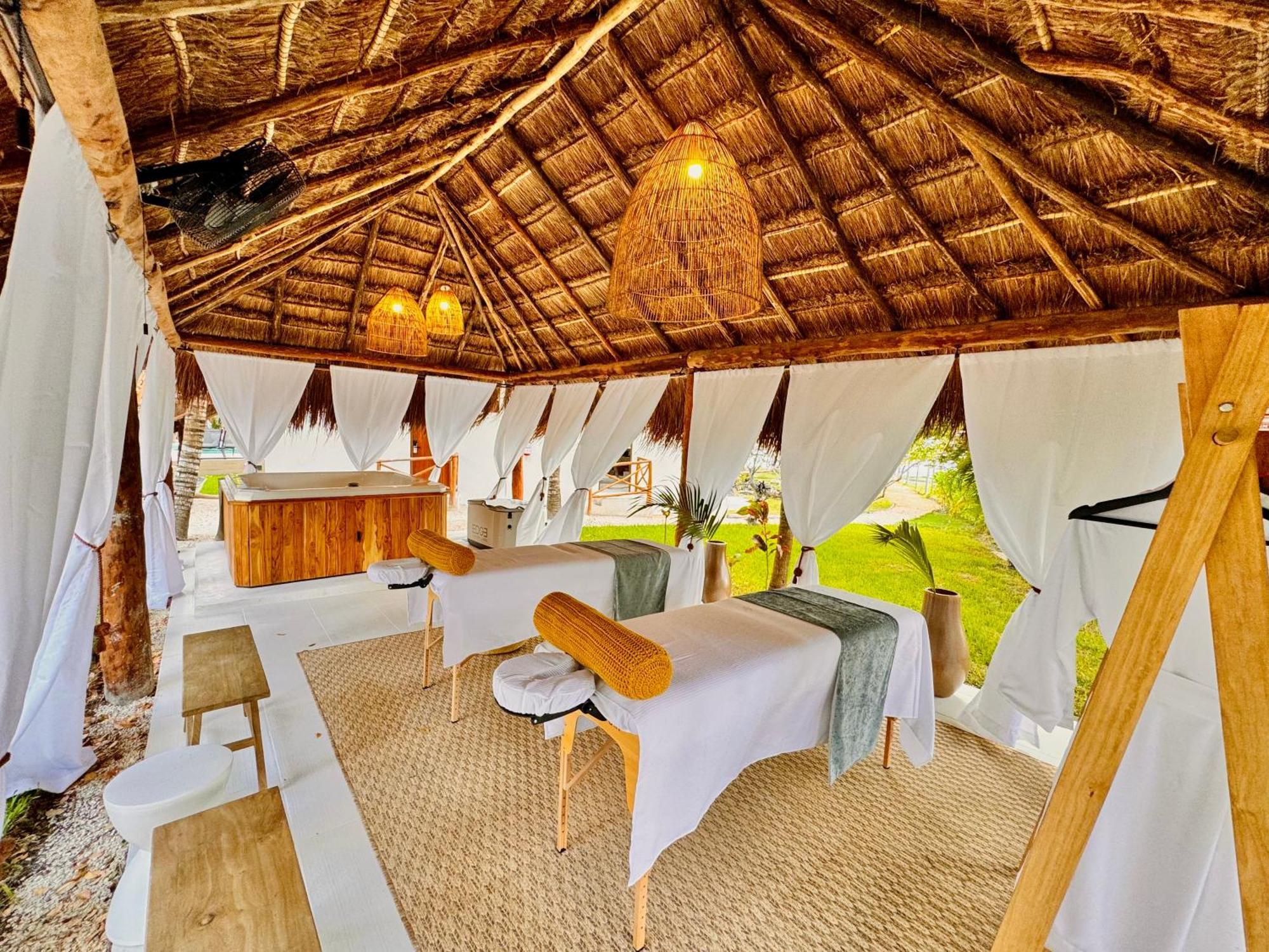 Azulea Bacalar Hotel & Spa - Lagoon Front (Adults Only) Екстериор снимка