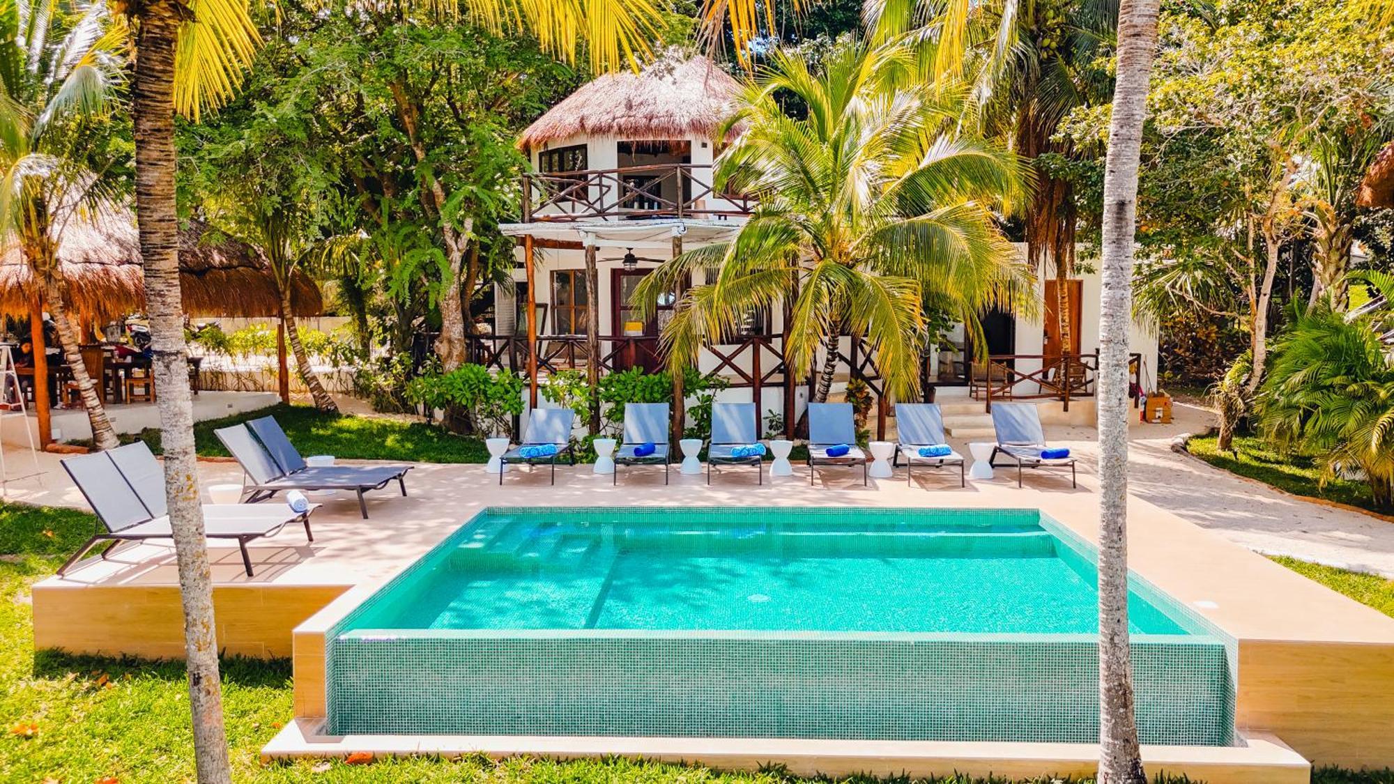 Azulea Bacalar Hotel & Spa - Lagoon Front (Adults Only) Екстериор снимка