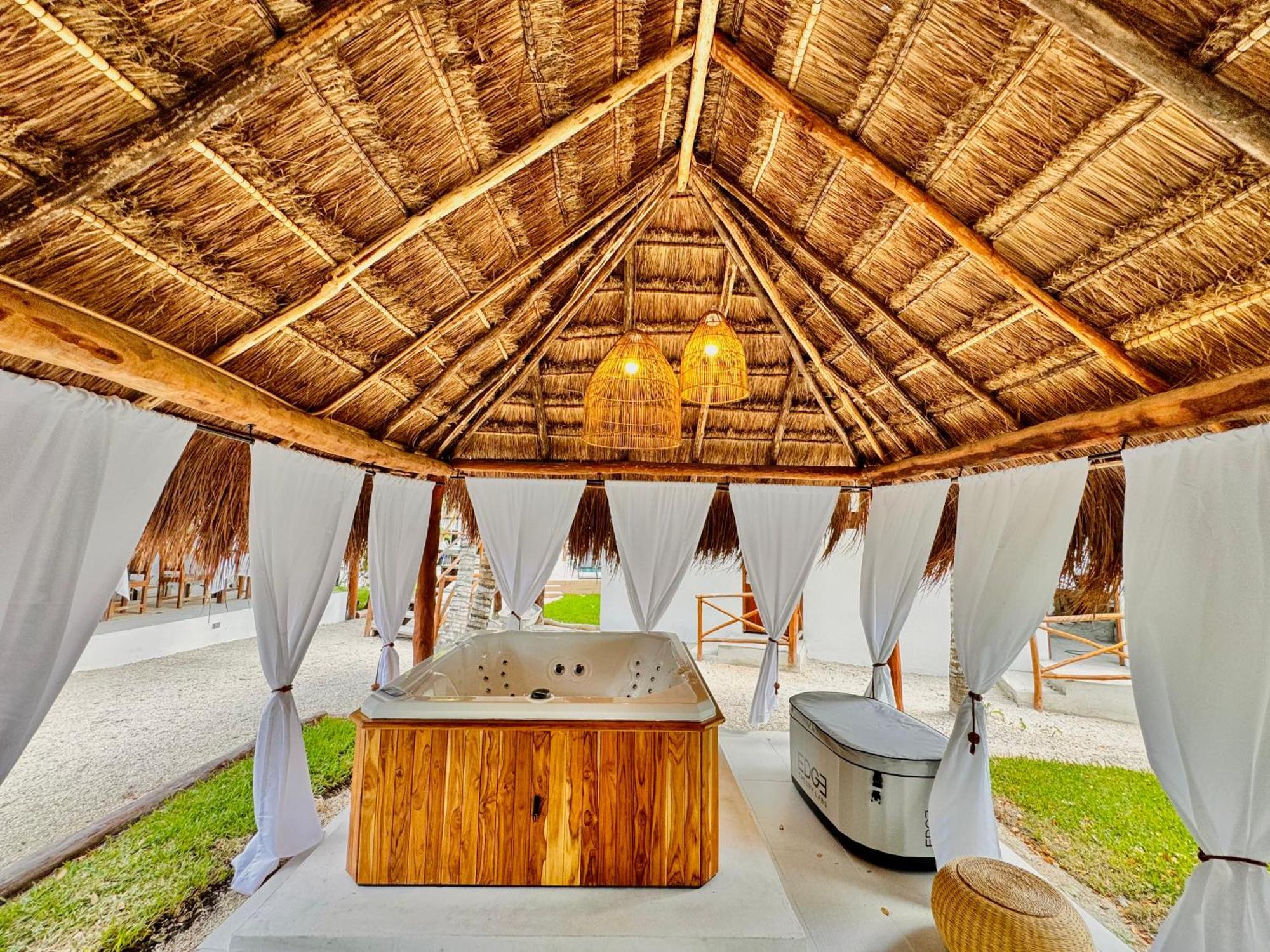 Azulea Bacalar Hotel & Spa - Lagoon Front (Adults Only) Екстериор снимка