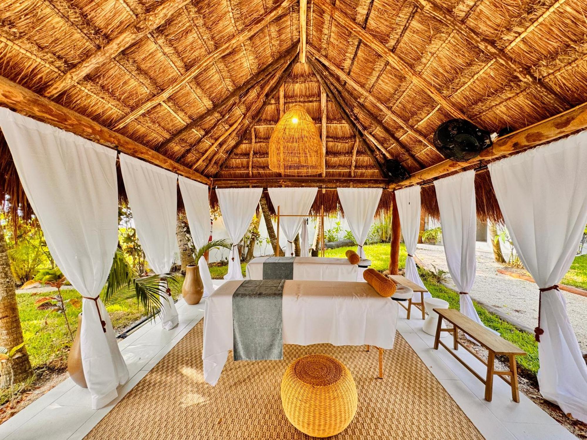 Azulea Bacalar Hotel & Spa - Lagoon Front (Adults Only) Екстериор снимка