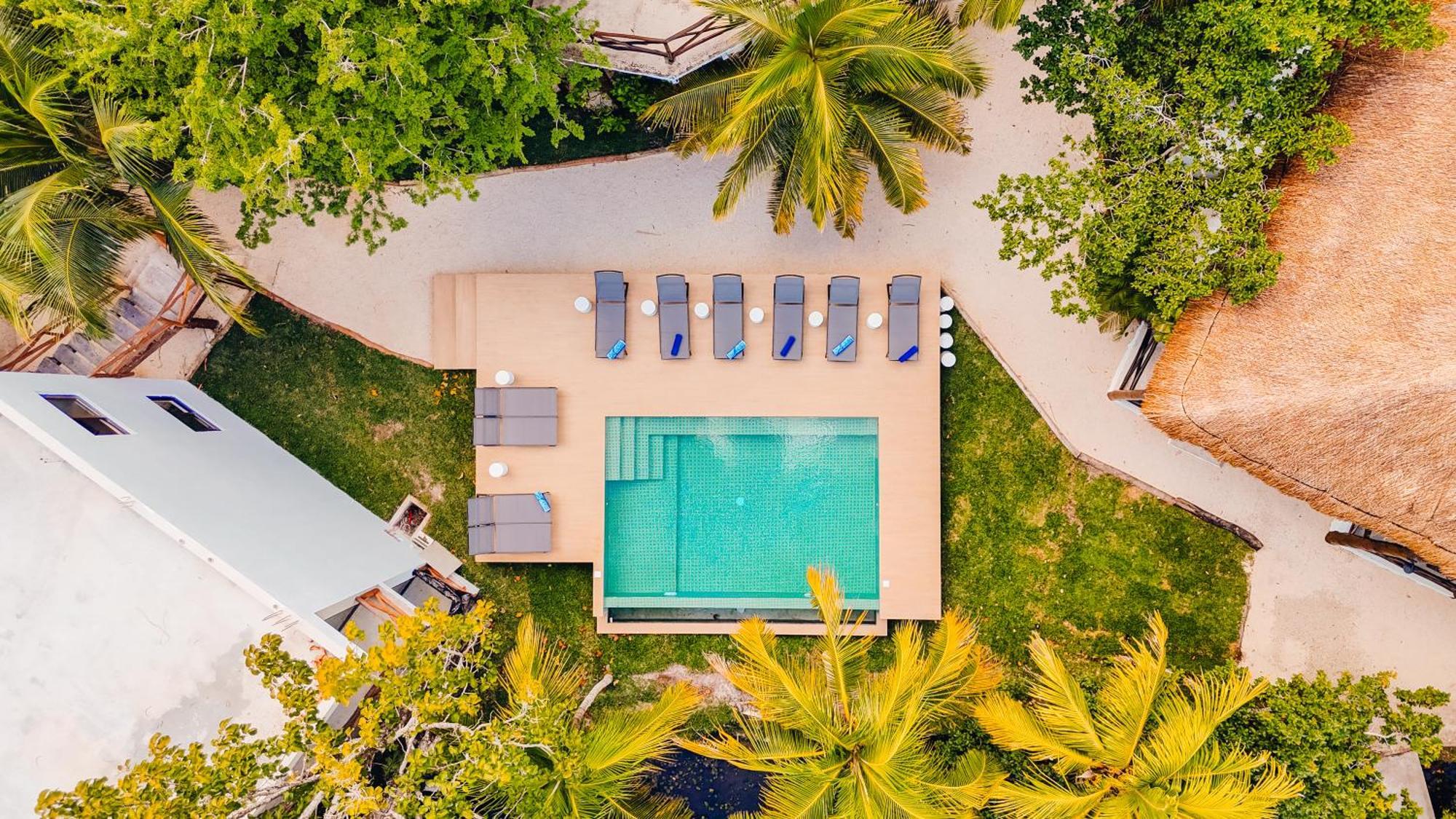 Azulea Bacalar Hotel & Spa - Lagoon Front (Adults Only) Екстериор снимка