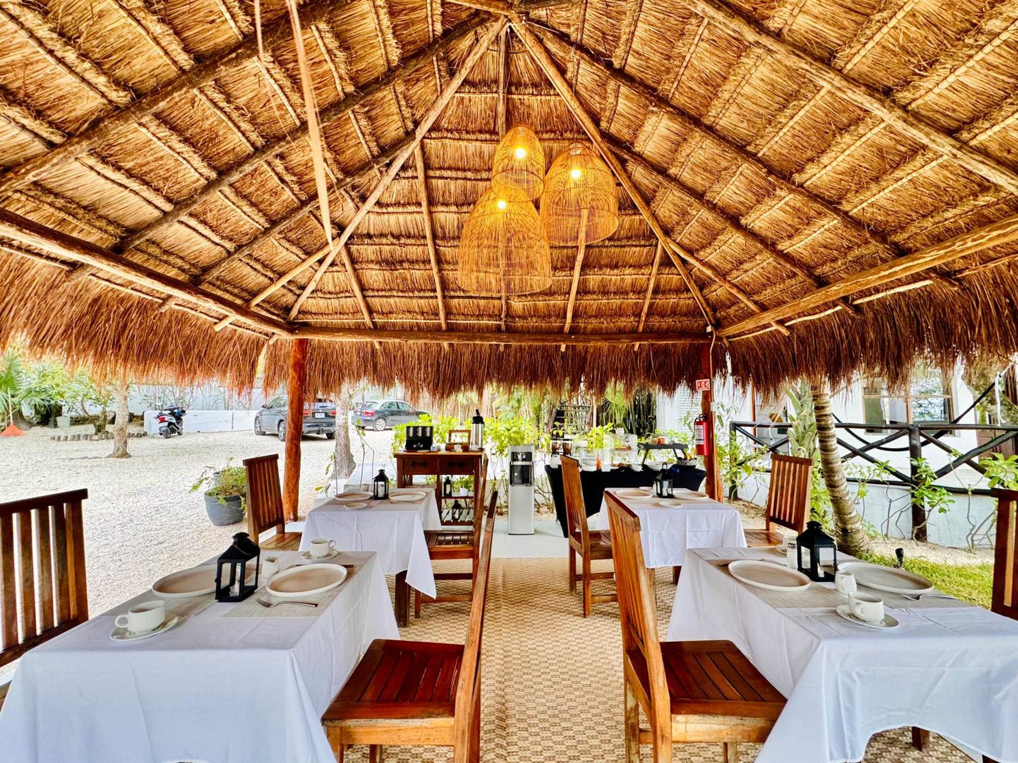 Azulea Bacalar Hotel & Spa - Lagoon Front (Adults Only) Екстериор снимка