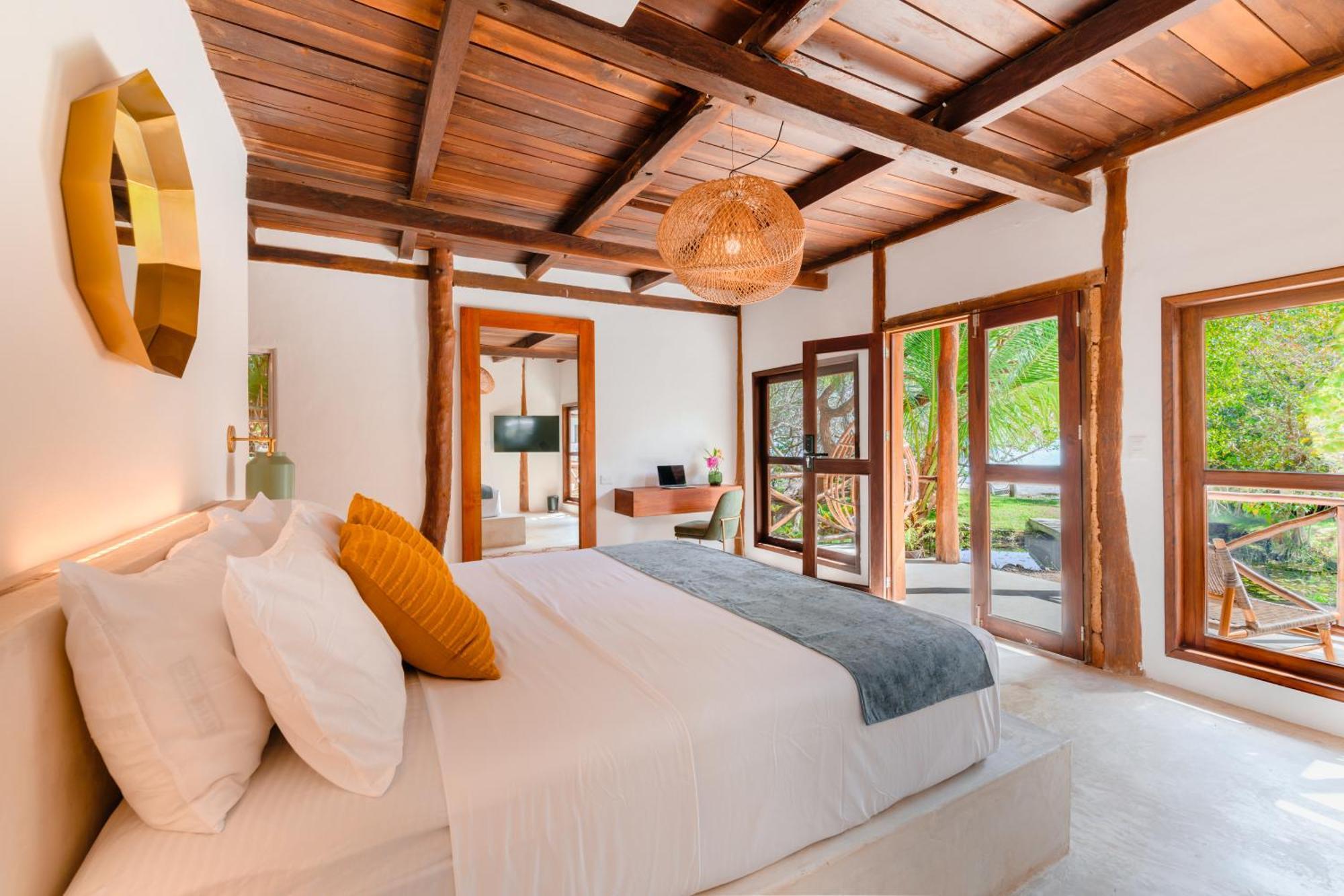 Azulea Bacalar Hotel & Spa - Lagoon Front (Adults Only) Екстериор снимка