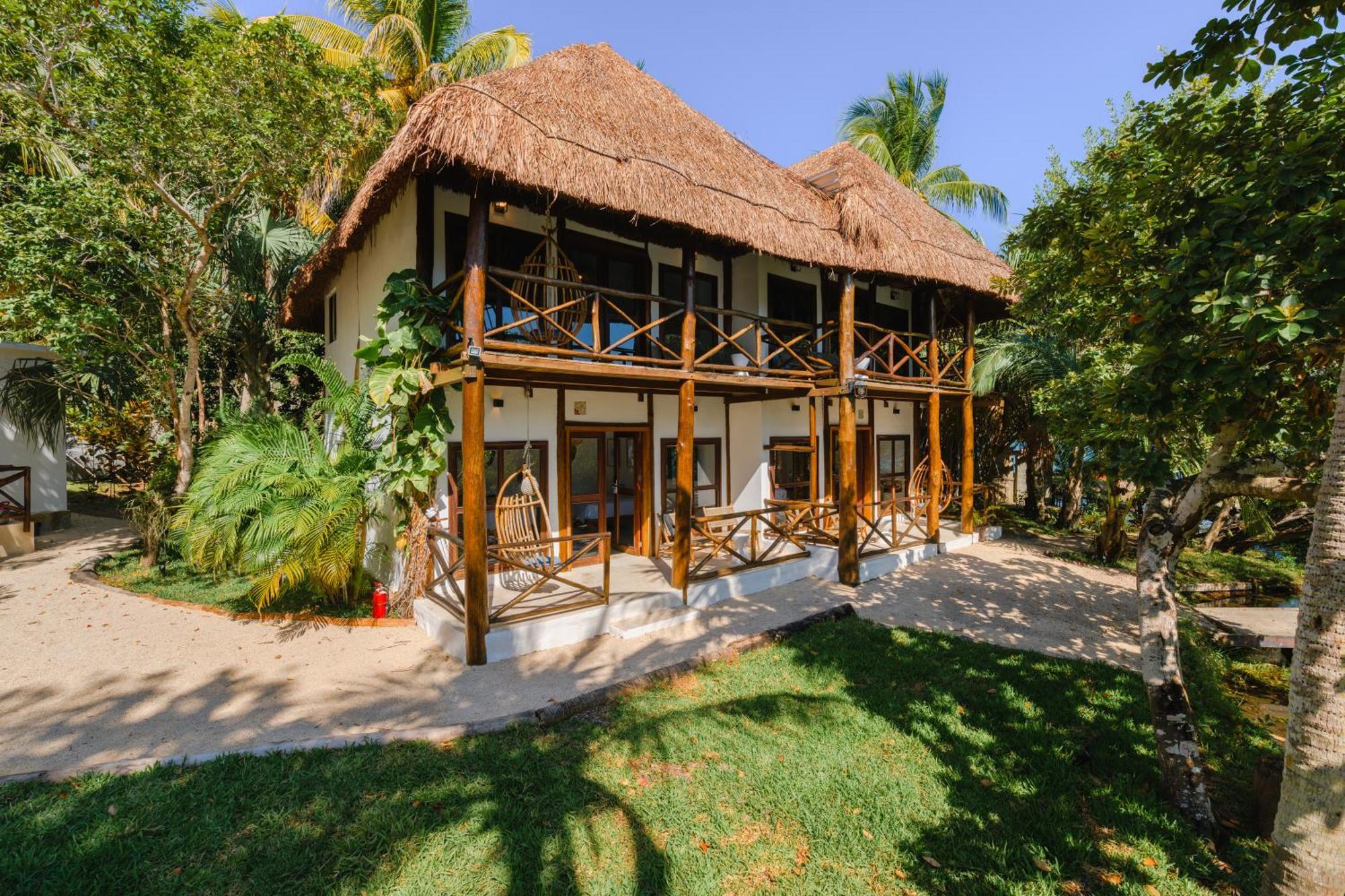 Azulea Bacalar Hotel & Spa - Lagoon Front (Adults Only) Екстериор снимка