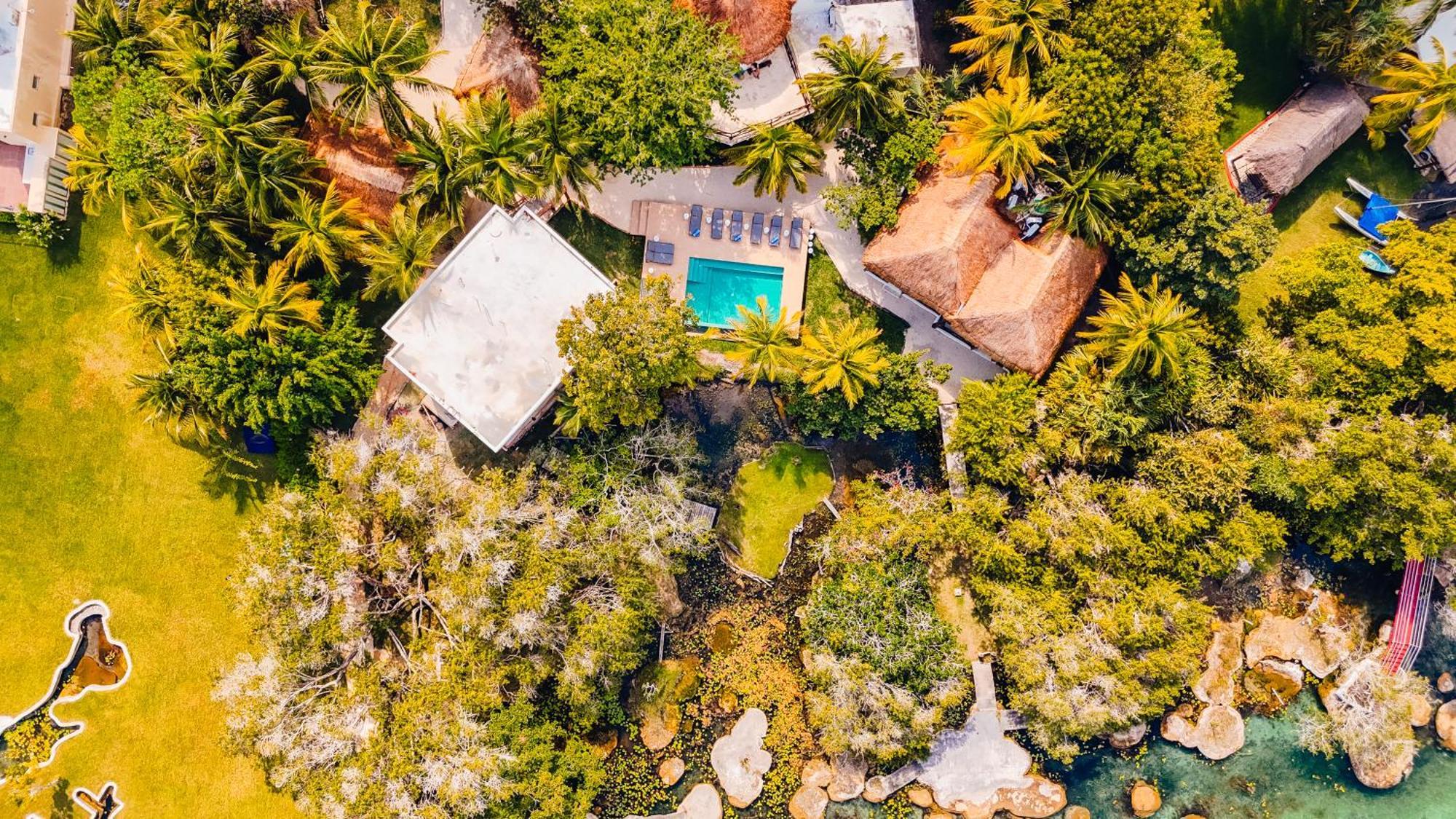 Azulea Bacalar Hotel & Spa - Lagoon Front (Adults Only) Екстериор снимка