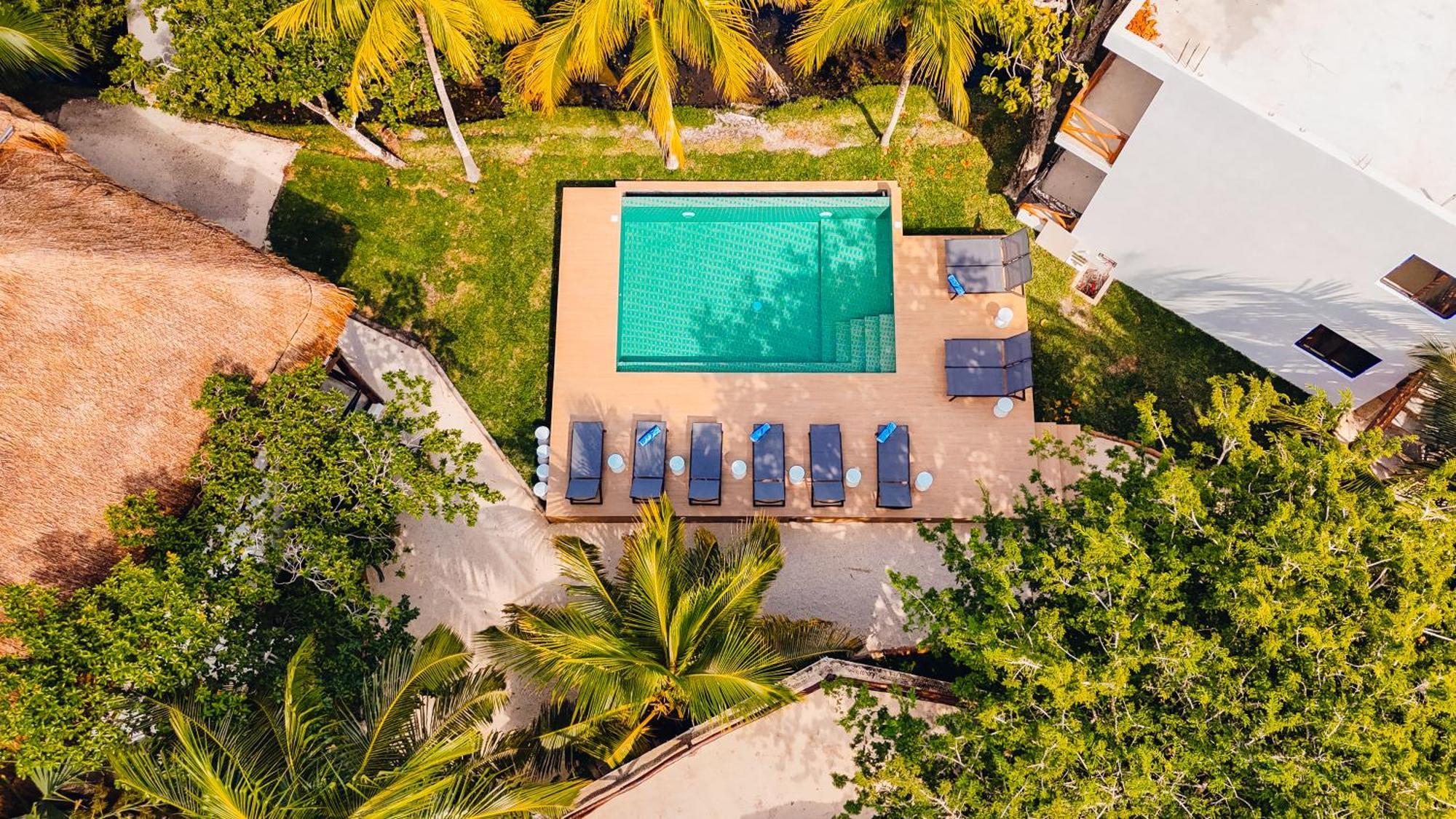 Azulea Bacalar Hotel & Spa - Lagoon Front (Adults Only) Екстериор снимка