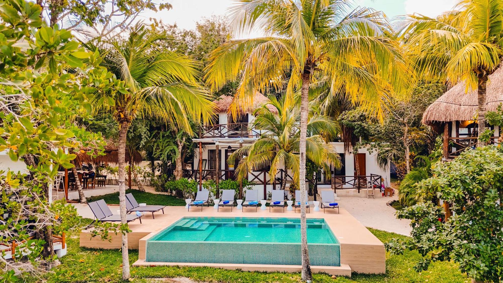 Azulea Bacalar Hotel & Spa - Lagoon Front (Adults Only) Екстериор снимка