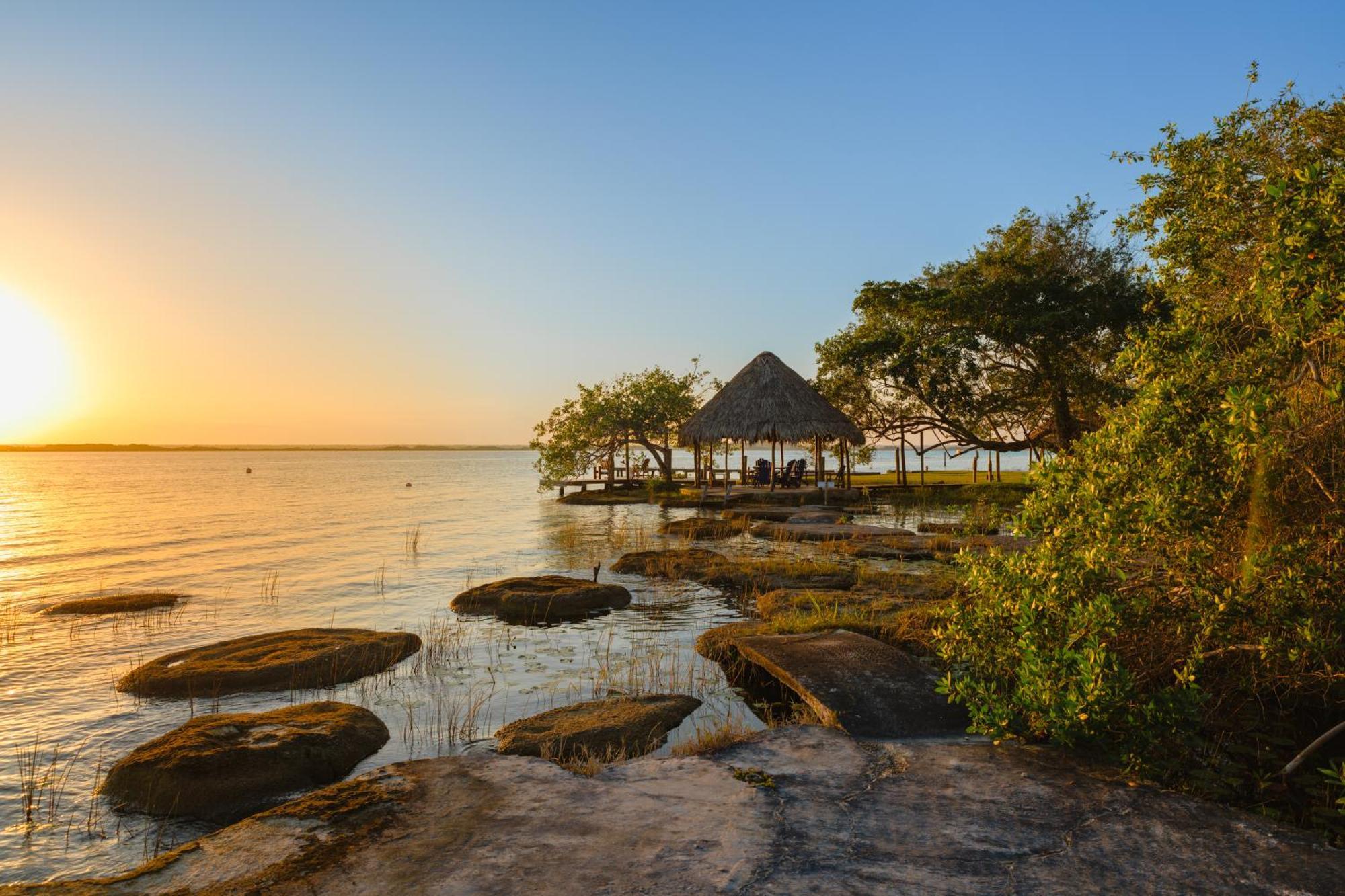 Azulea Bacalar Hotel & Spa - Lagoon Front (Adults Only) Екстериор снимка