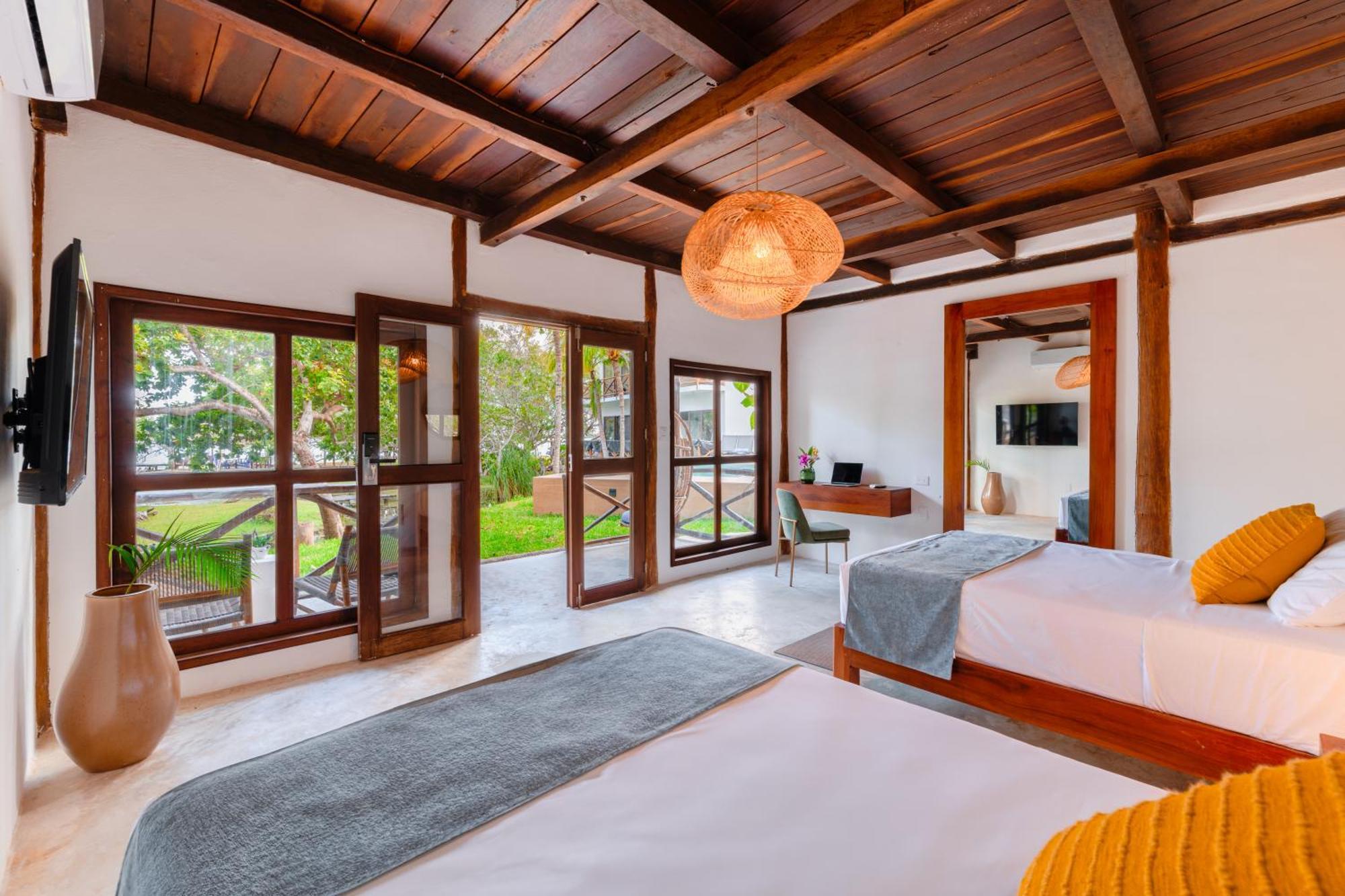 Azulea Bacalar Hotel & Spa - Lagoon Front (Adults Only) Стая снимка
