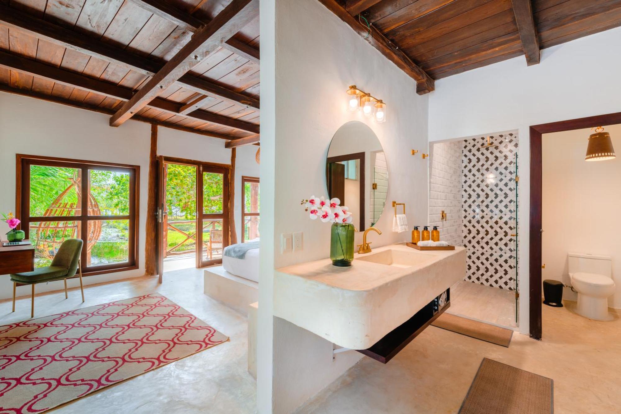 Azulea Bacalar Hotel & Spa - Lagoon Front (Adults Only) Стая снимка