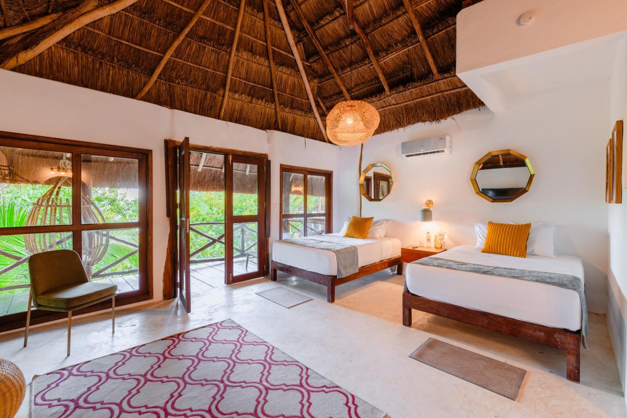 Azulea Bacalar Hotel & Spa - Lagoon Front (Adults Only) Стая снимка
