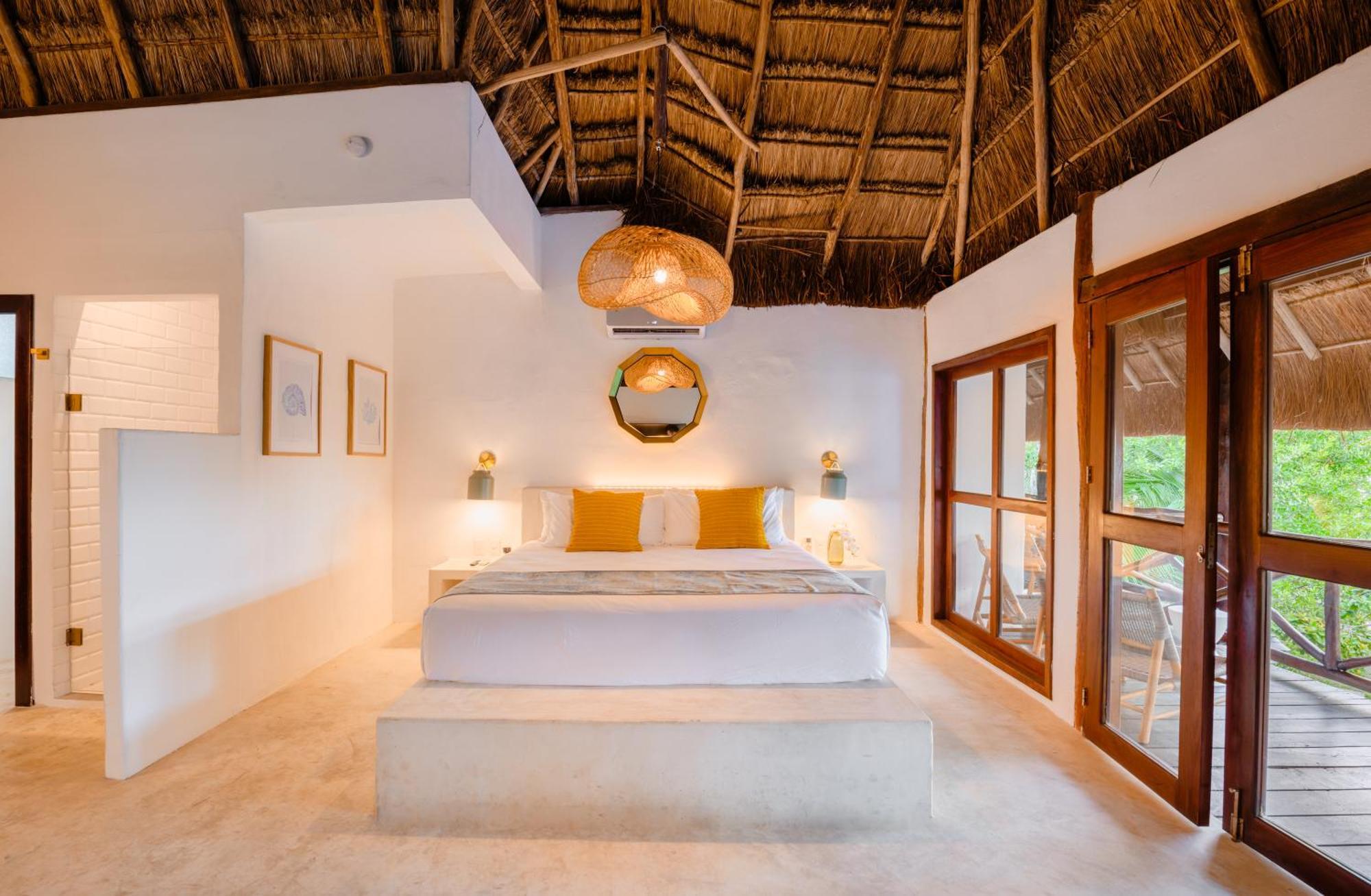 Azulea Bacalar Hotel & Spa - Lagoon Front (Adults Only) Стая снимка