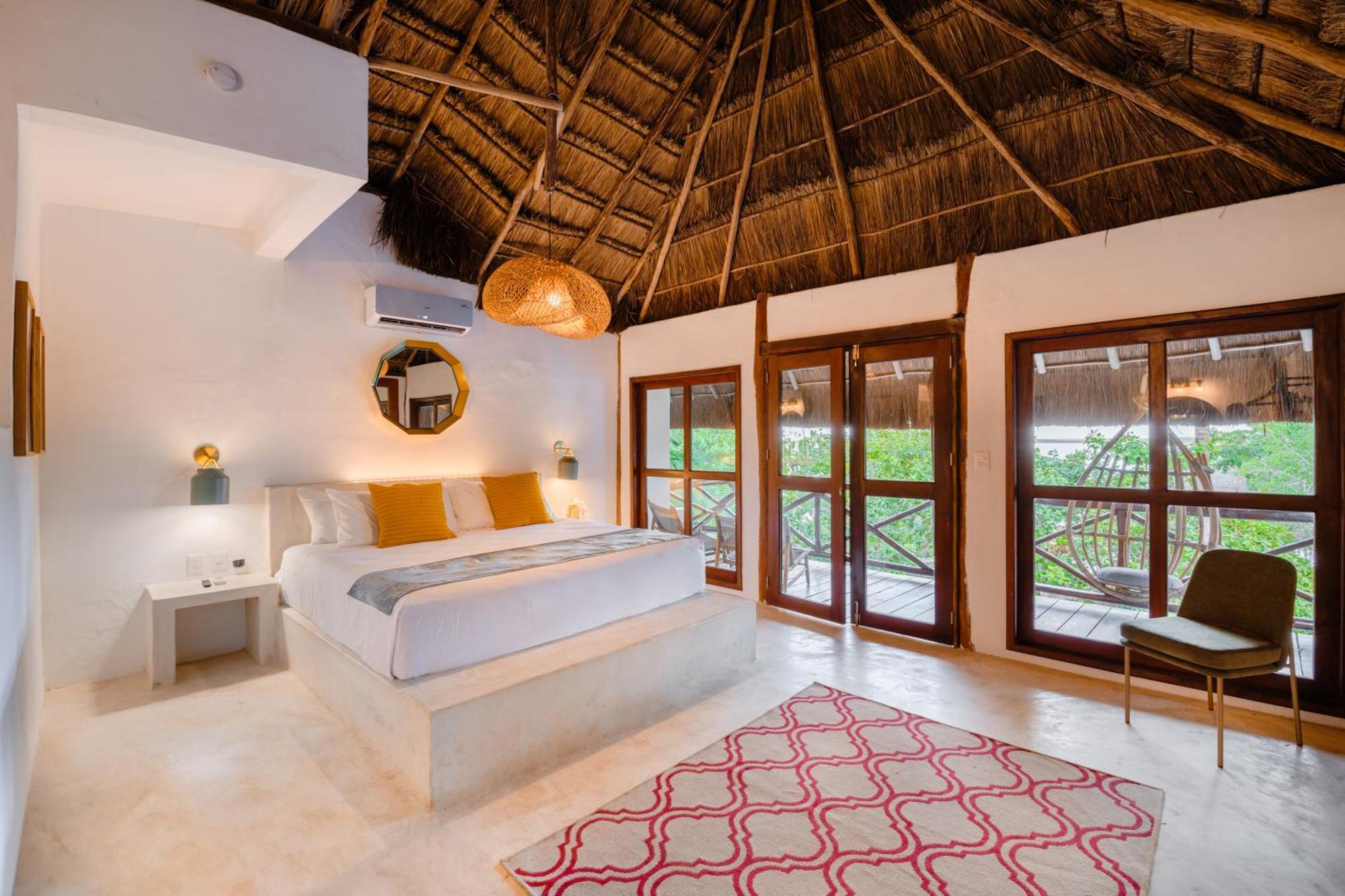 Azulea Bacalar Hotel & Spa - Lagoon Front (Adults Only) Стая снимка