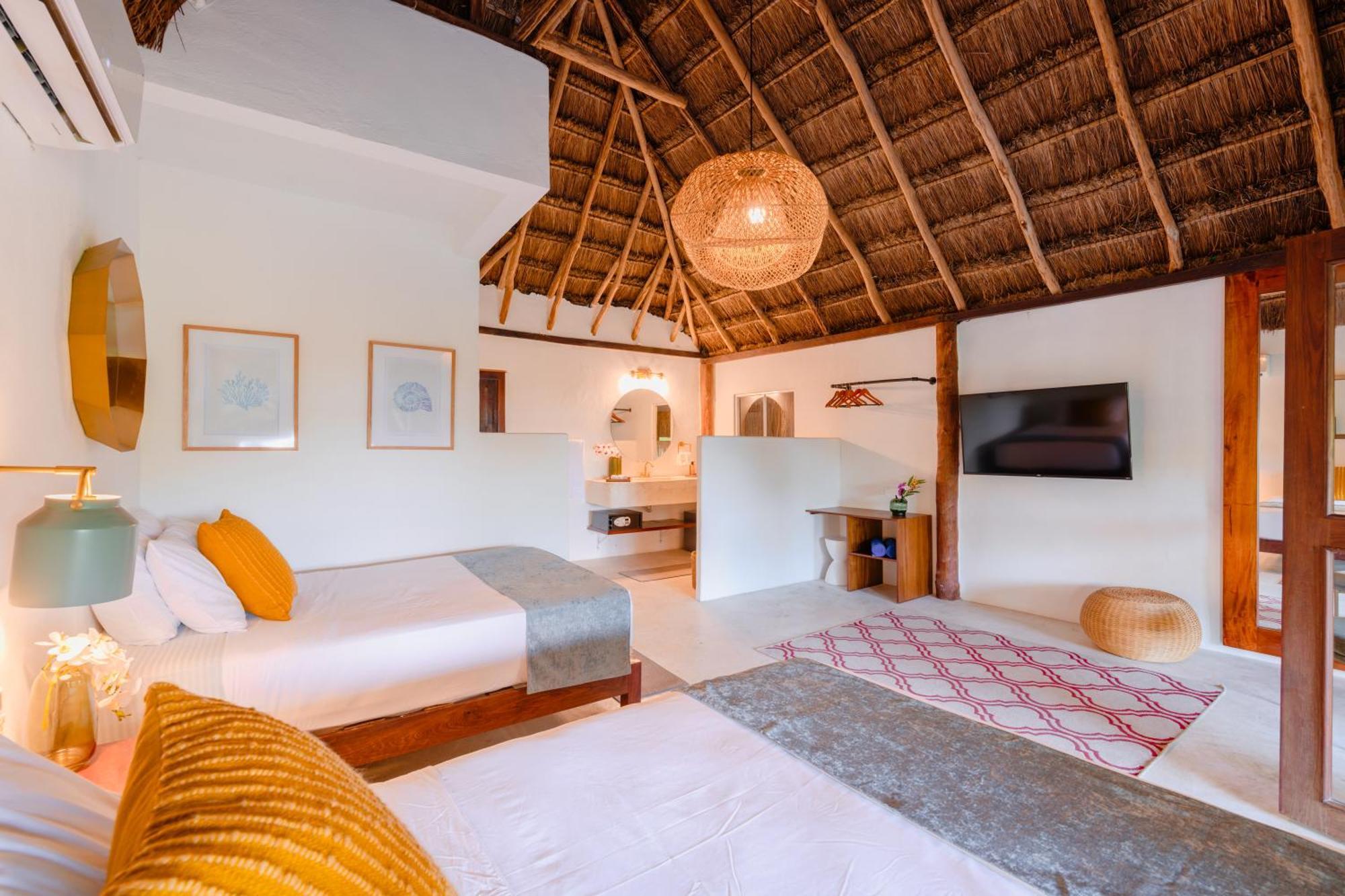 Azulea Bacalar Hotel & Spa - Lagoon Front (Adults Only) Стая снимка