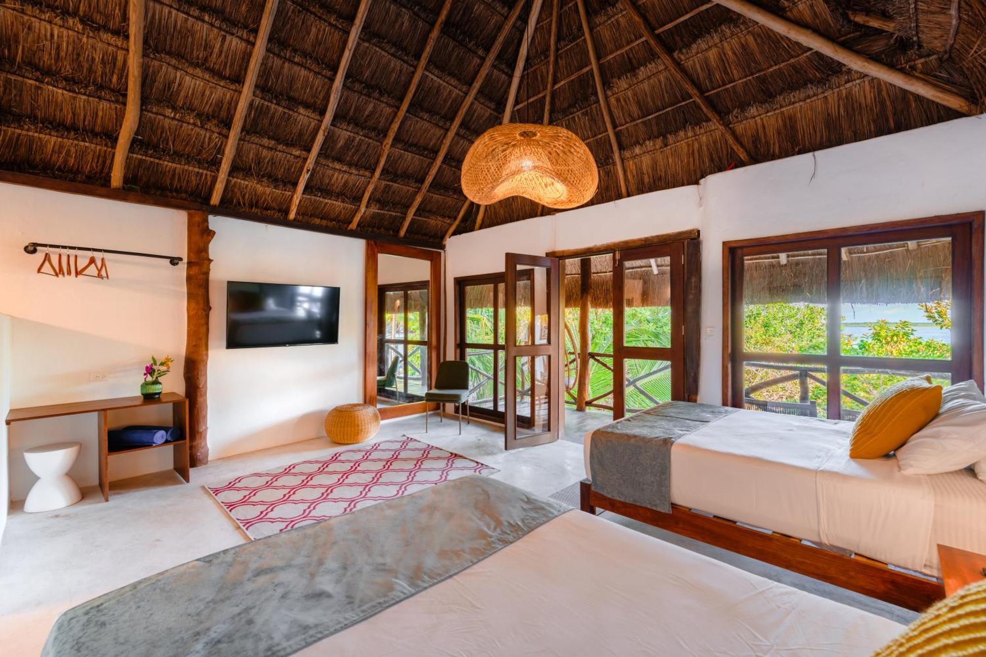 Azulea Bacalar Hotel & Spa - Lagoon Front (Adults Only) Стая снимка