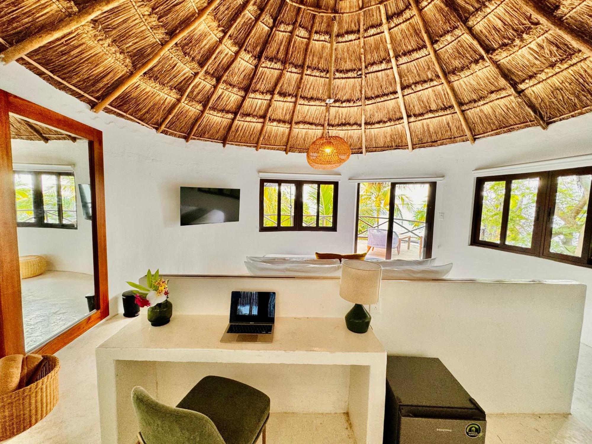 Azulea Bacalar Hotel & Spa - Lagoon Front (Adults Only) Стая снимка
