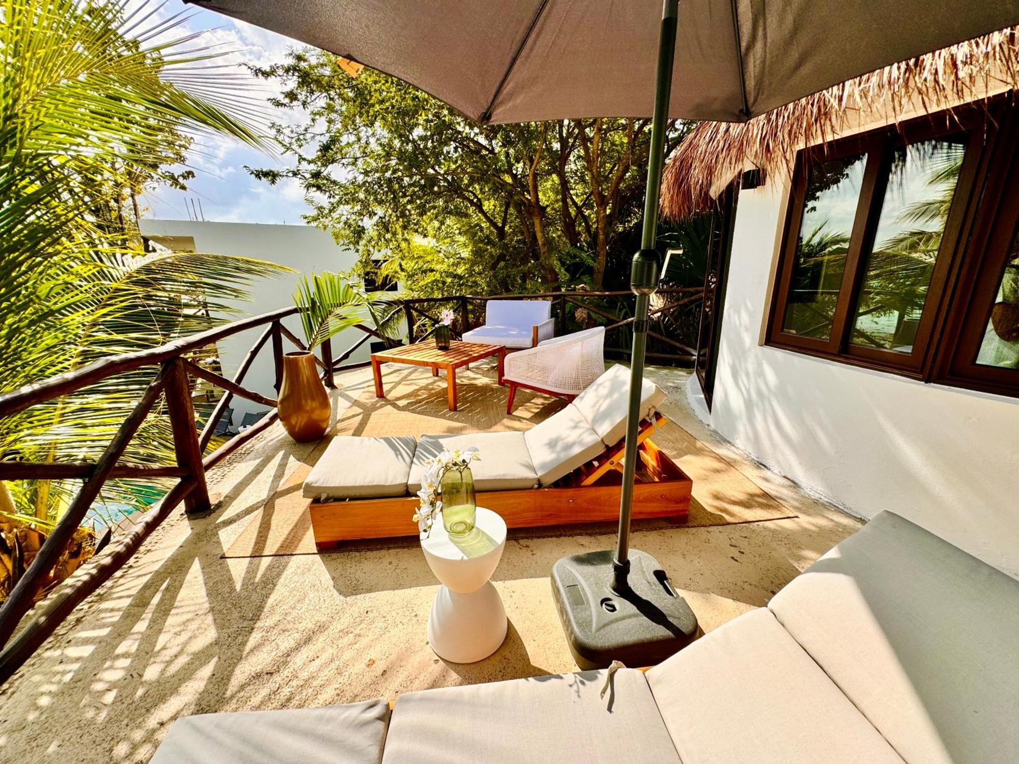 Azulea Bacalar Hotel & Spa - Lagoon Front (Adults Only) Стая снимка