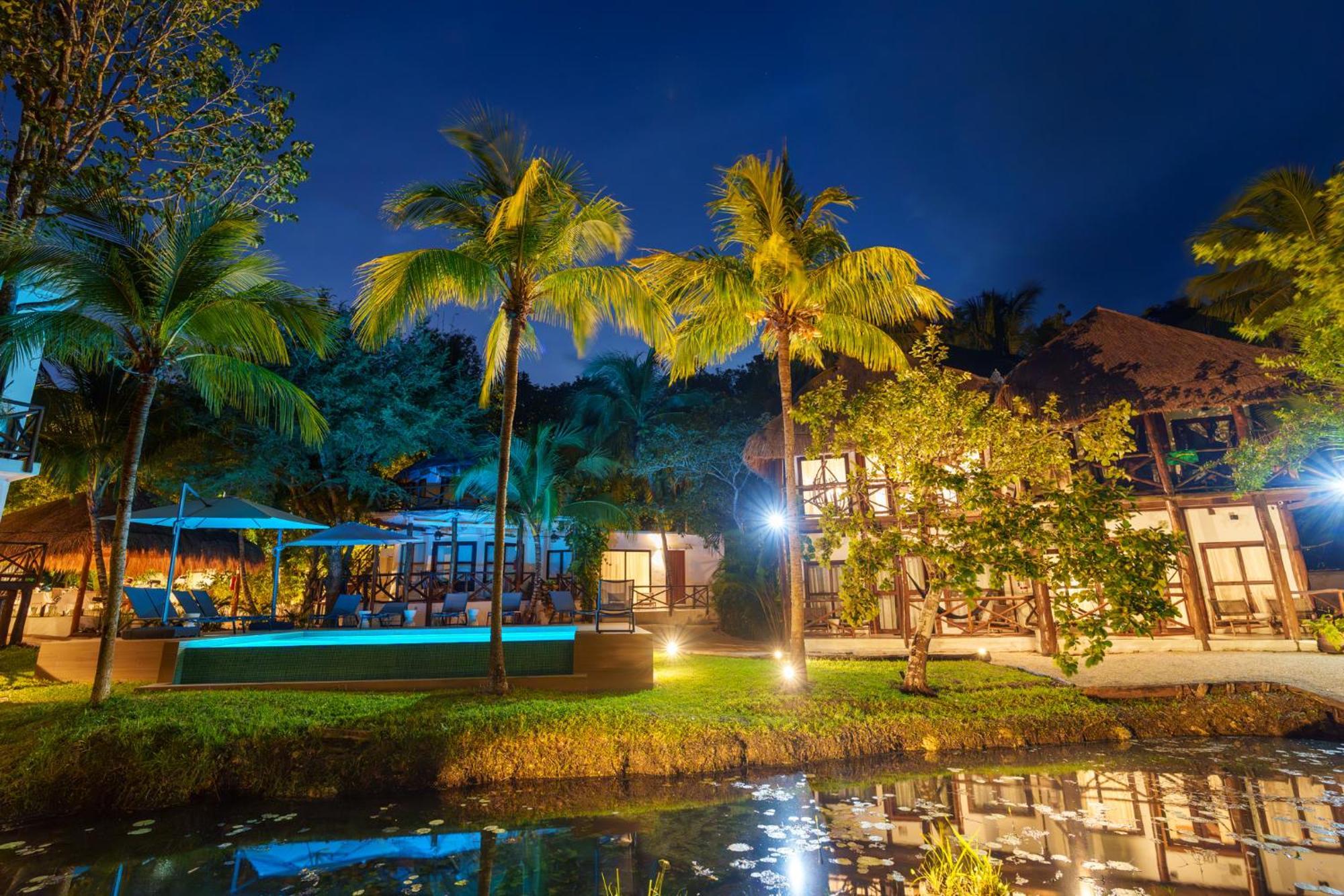 Azulea Bacalar Hotel & Spa - Lagoon Front (Adults Only) Екстериор снимка
