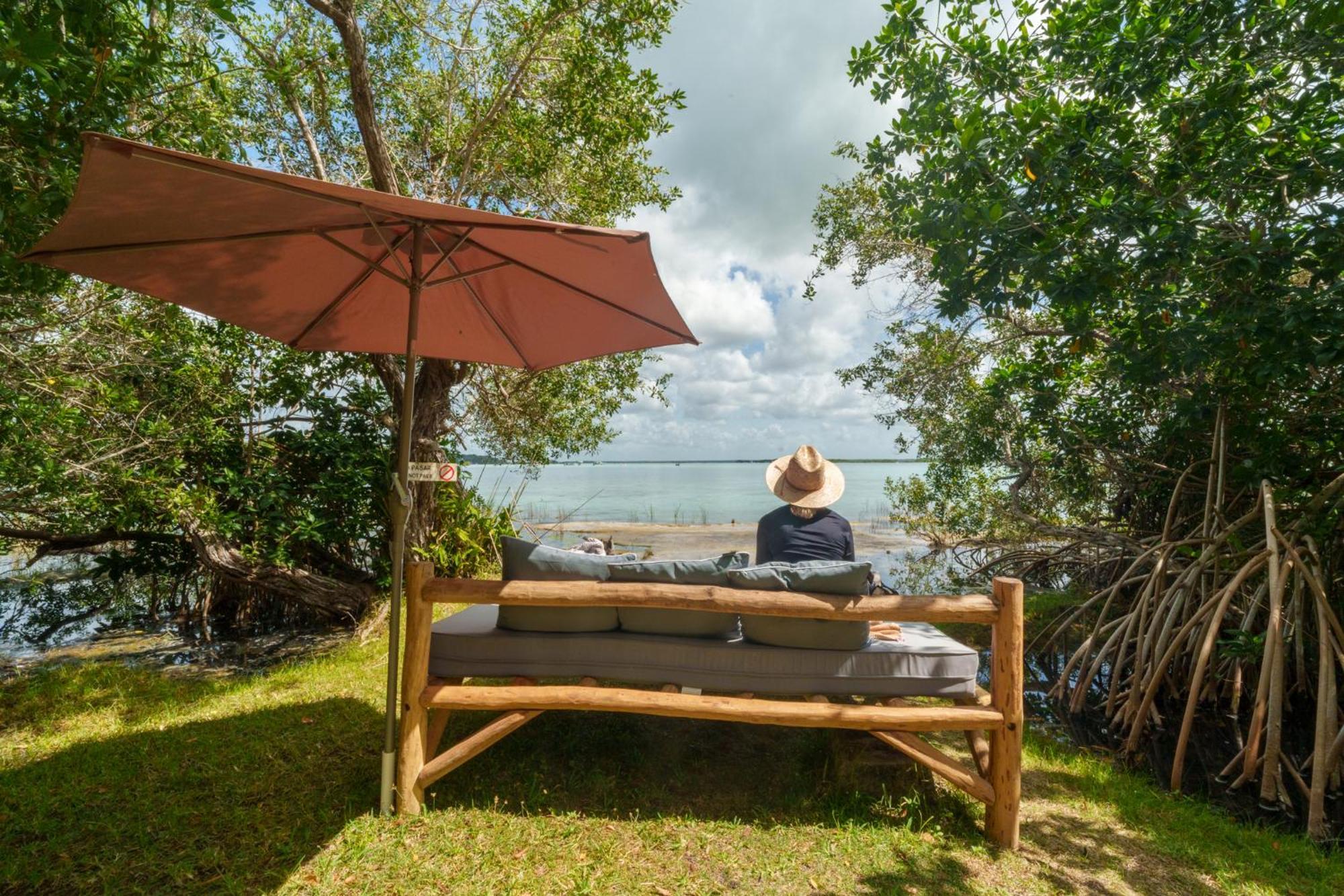 Azulea Bacalar Hotel & Spa - Lagoon Front (Adults Only) Екстериор снимка