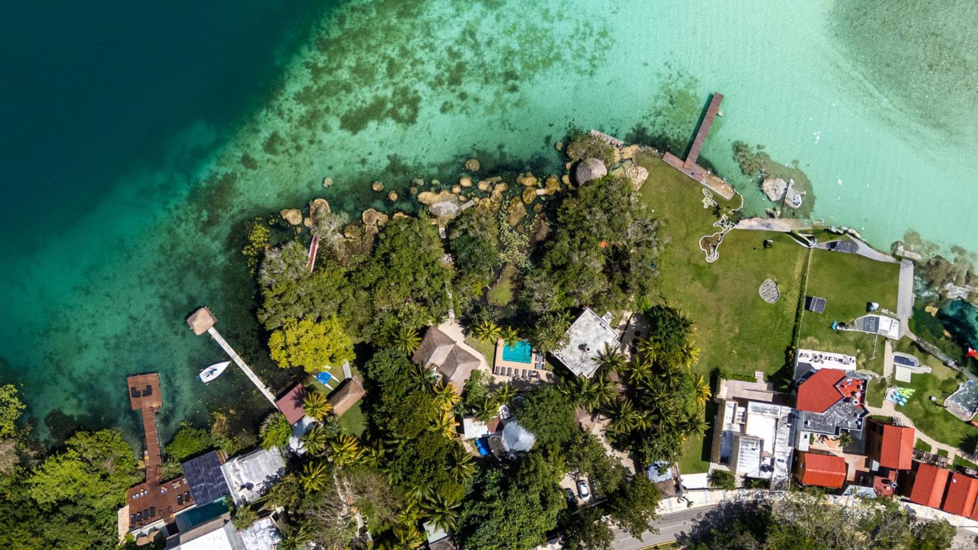 Azulea Bacalar Hotel & Spa - Lagoon Front (Adults Only) Екстериор снимка