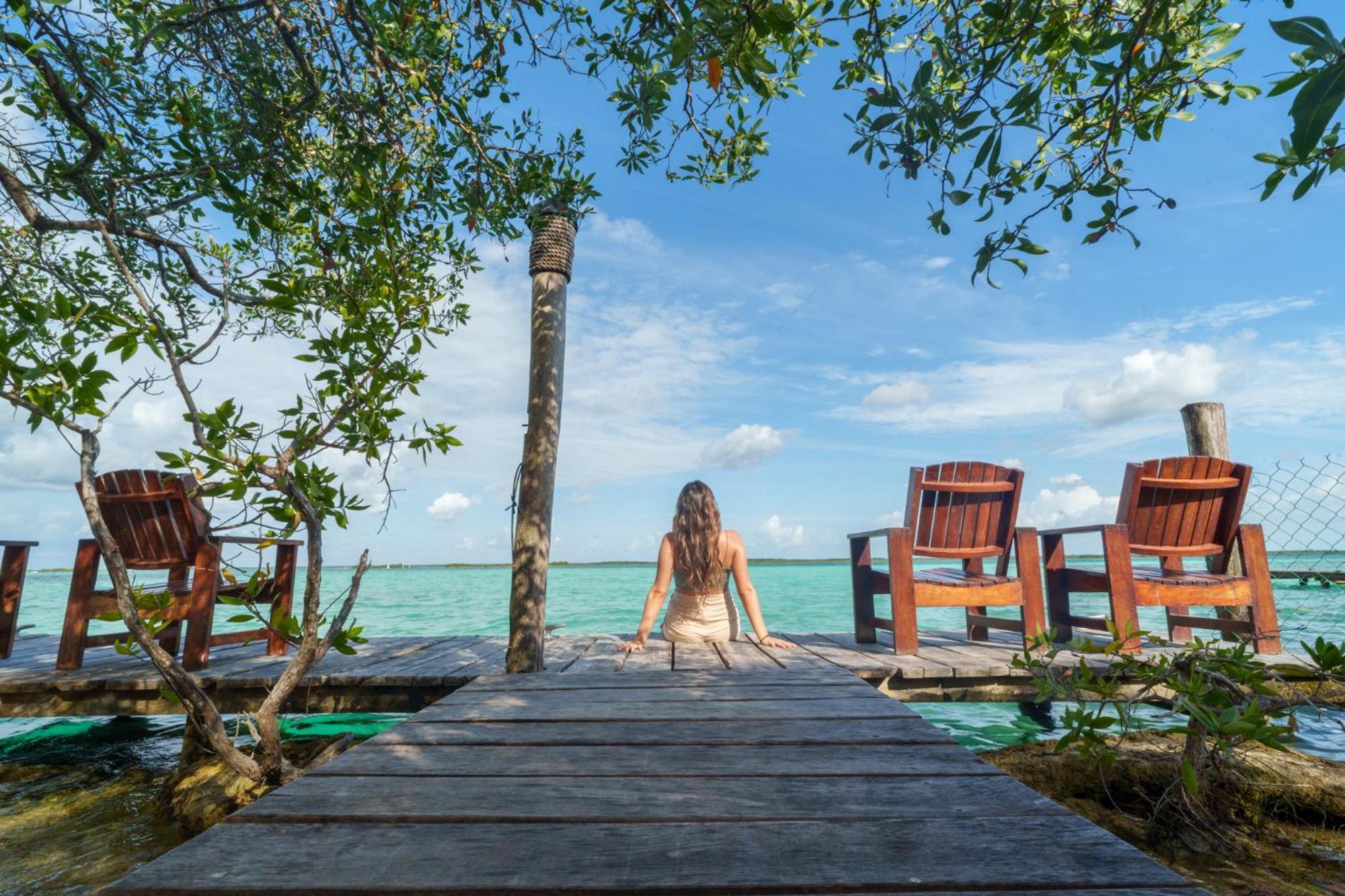 Azulea Bacalar Hotel & Spa - Lagoon Front (Adults Only) Екстериор снимка