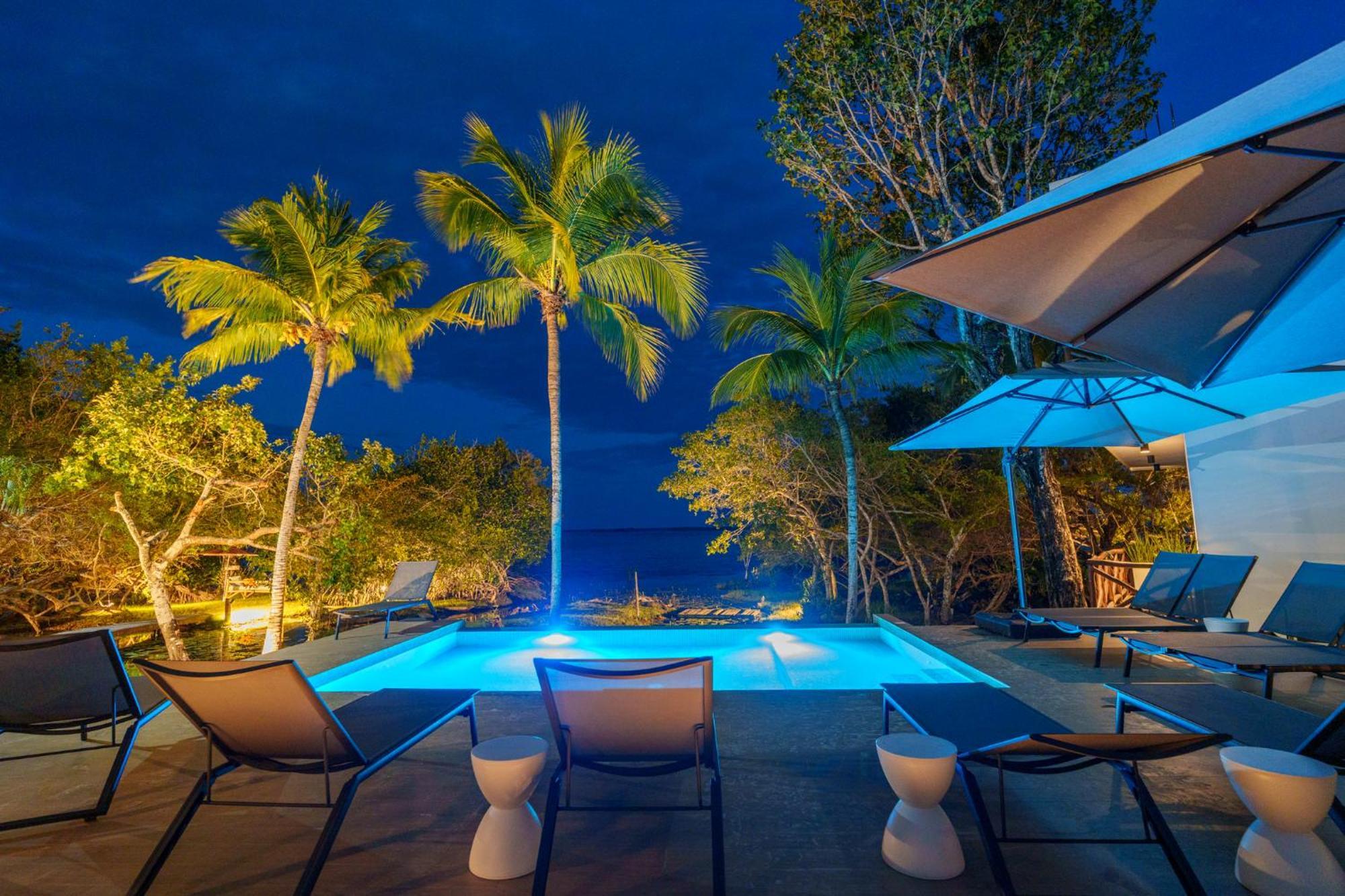 Azulea Bacalar Hotel & Spa - Lagoon Front (Adults Only) Екстериор снимка