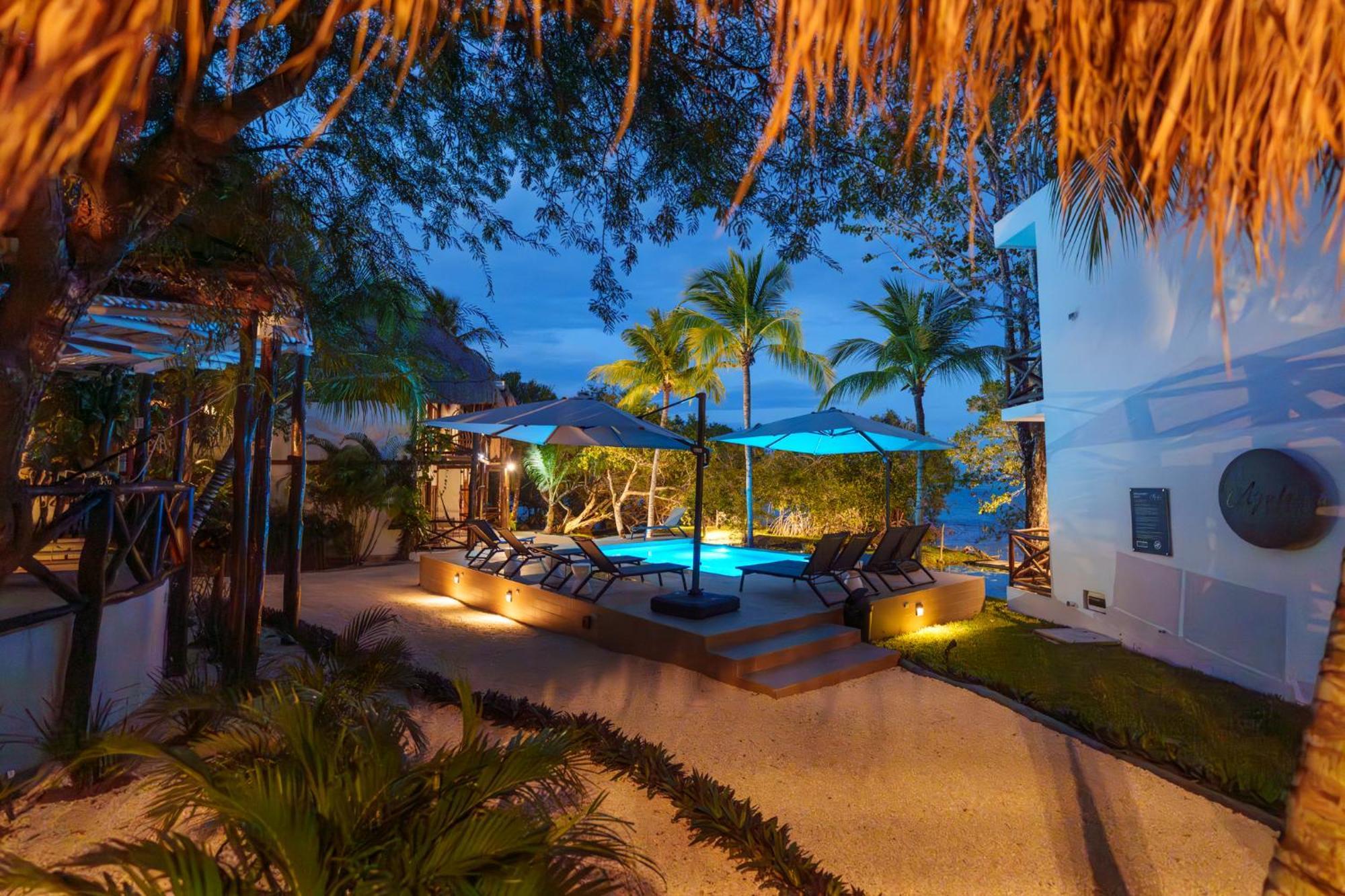 Azulea Bacalar Hotel & Spa - Lagoon Front (Adults Only) Екстериор снимка
