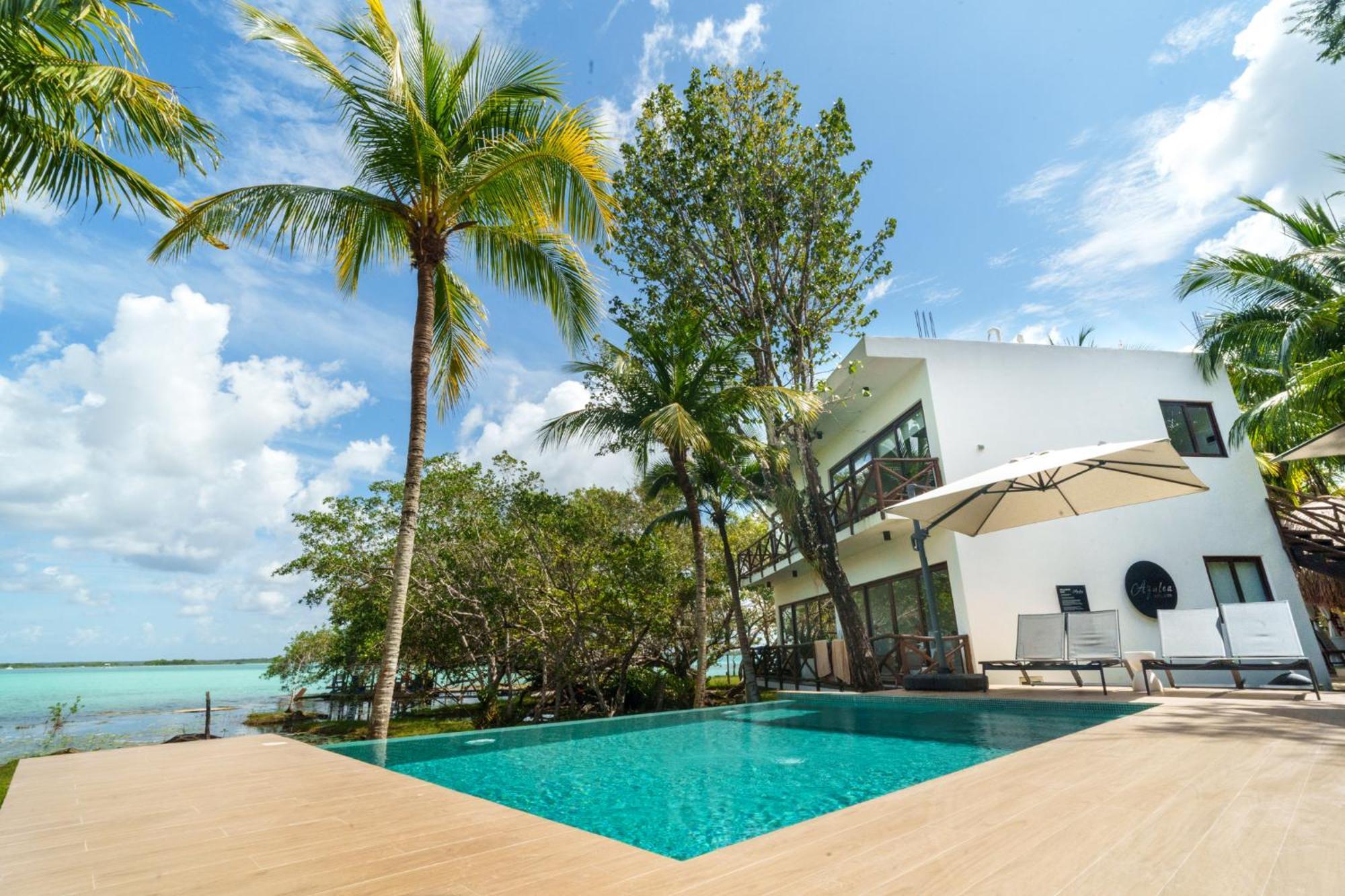 Azulea Bacalar Hotel & Spa - Lagoon Front (Adults Only) Екстериор снимка