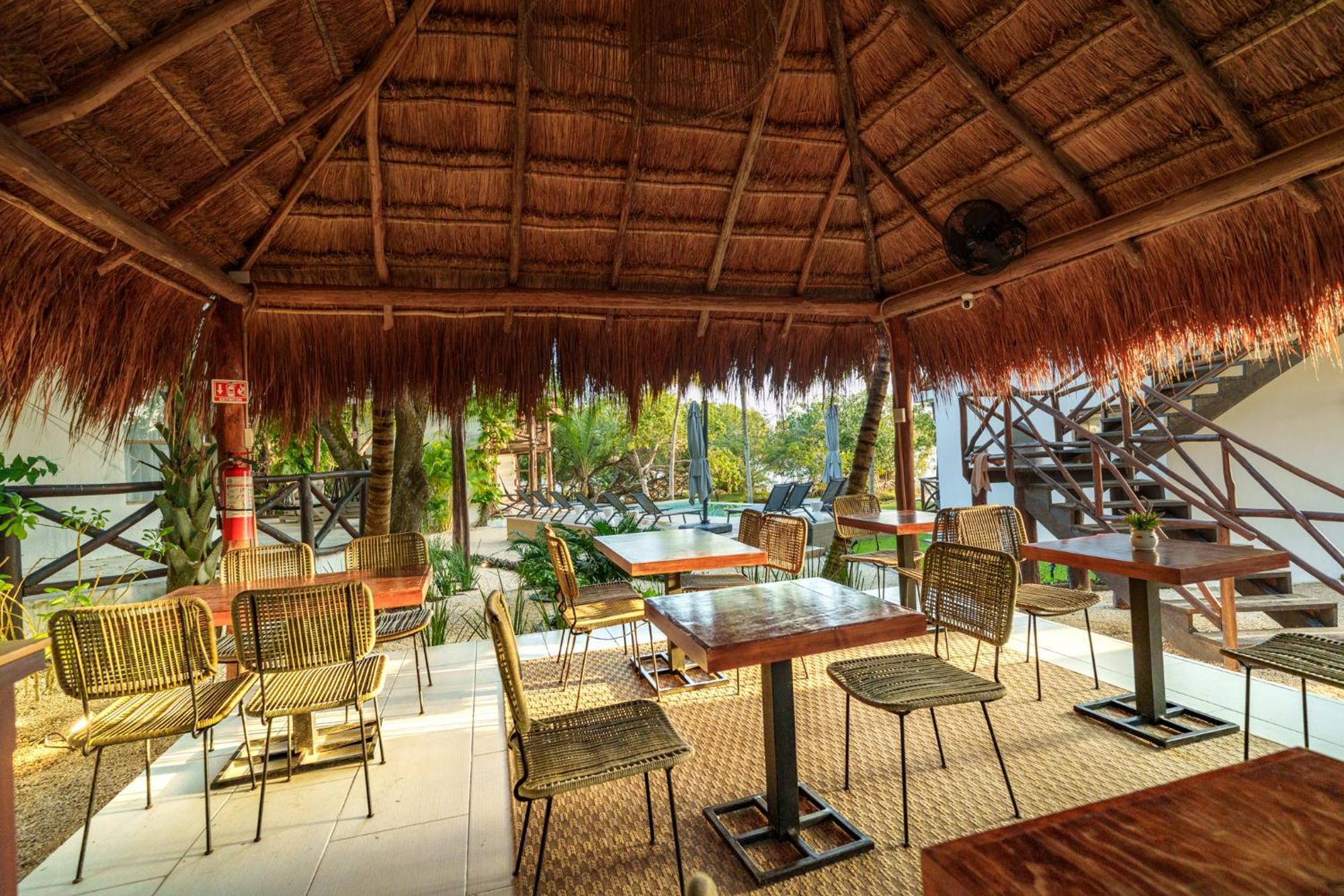 Azulea Bacalar Hotel & Spa - Lagoon Front (Adults Only) Екстериор снимка