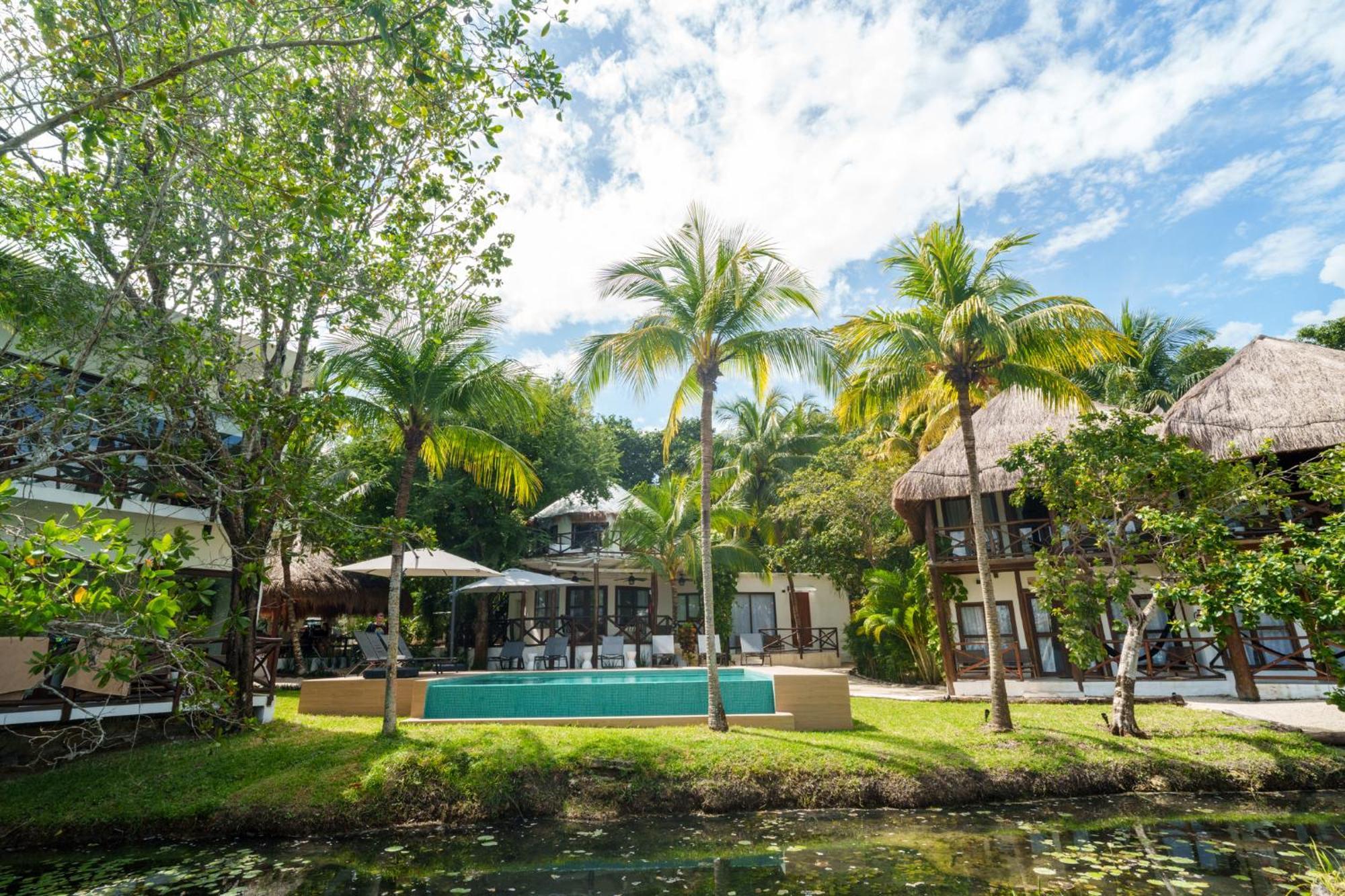 Azulea Bacalar Hotel & Spa - Lagoon Front (Adults Only) Екстериор снимка