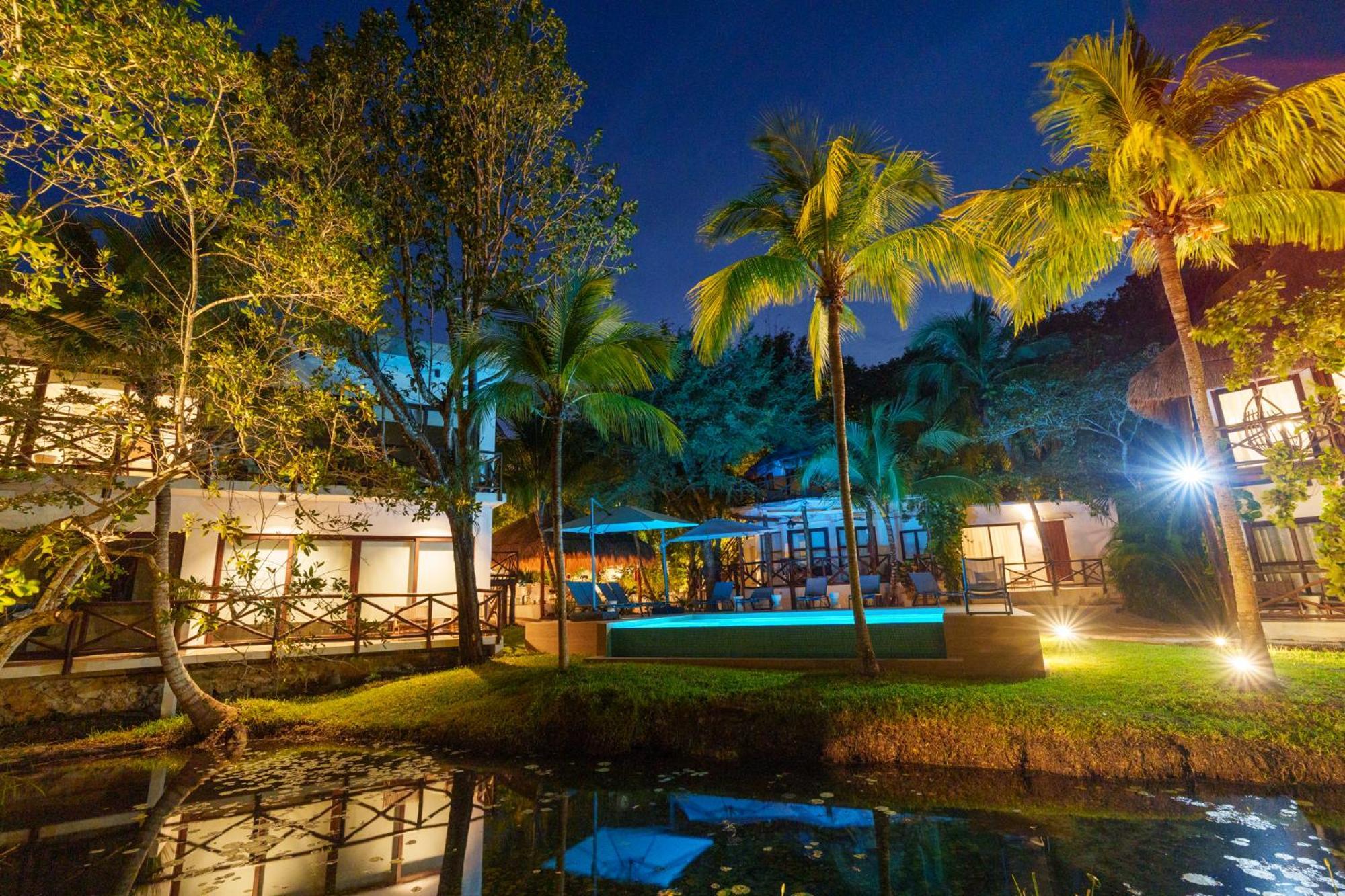 Azulea Bacalar Hotel & Spa - Lagoon Front (Adults Only) Екстериор снимка