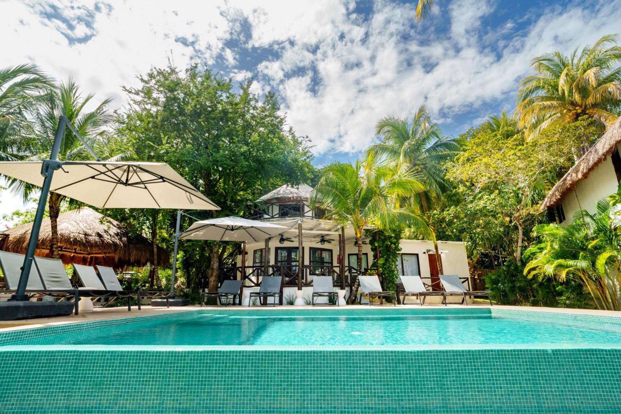 Azulea Bacalar Hotel & Spa - Lagoon Front (Adults Only) Екстериор снимка